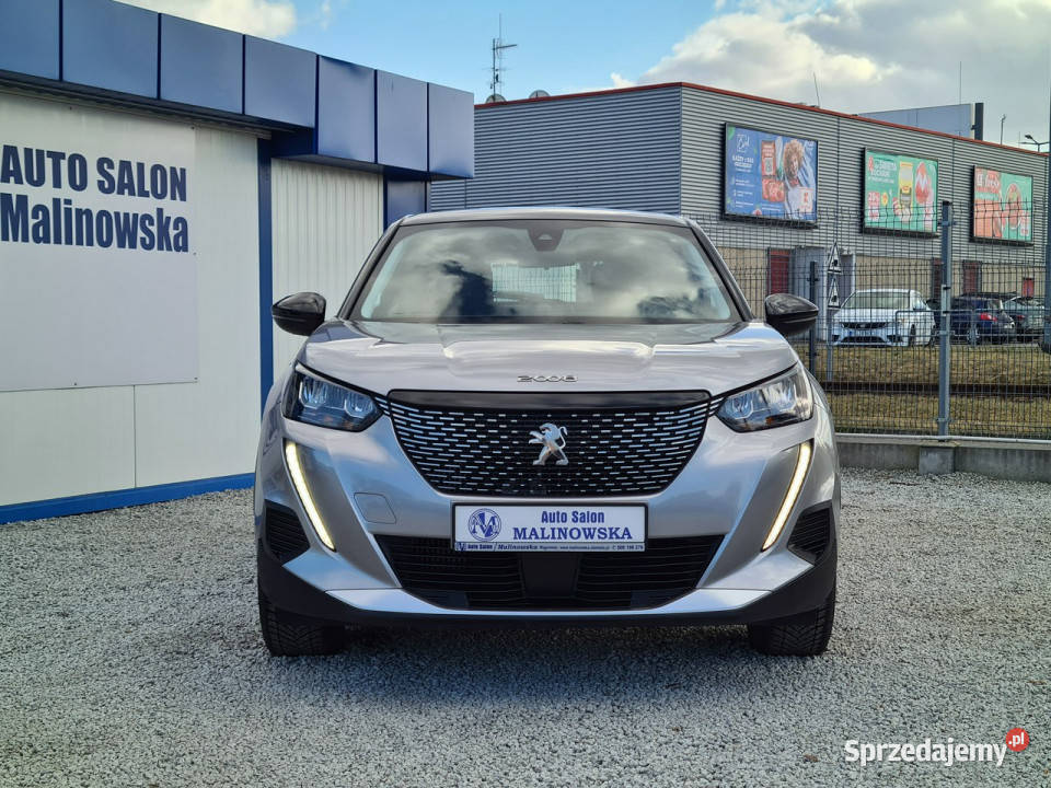 Peugeot 2008 Navi PDC Virtual FullLed Asystent VAT marża wielkopolskie sprzedam