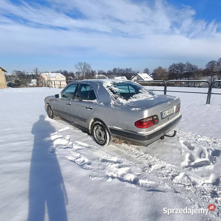 Mercedes eklasa gaz Kłodzko
