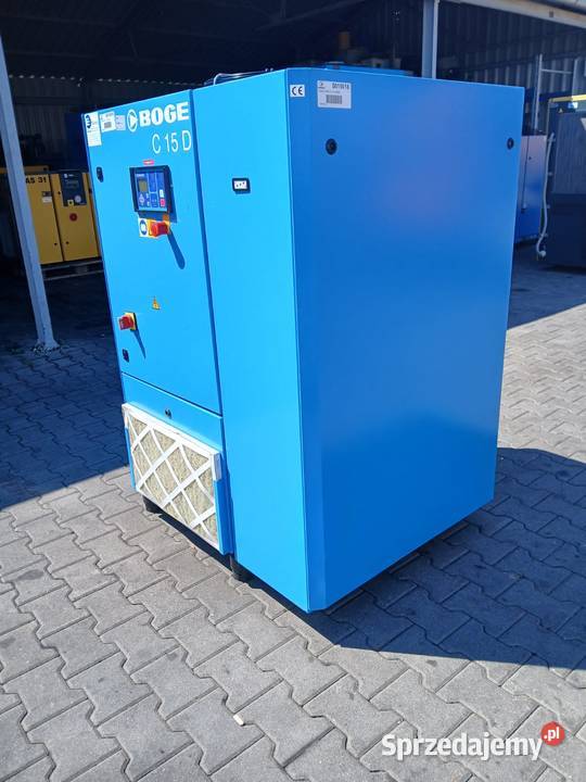 Sprężarka BOGE C15 D 11048kW 174m3min S015018 Wilków