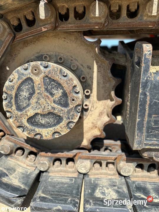 Terex Schaeff TC125 Gąsienica Lemiesz Zamiana Łomża sprzedam