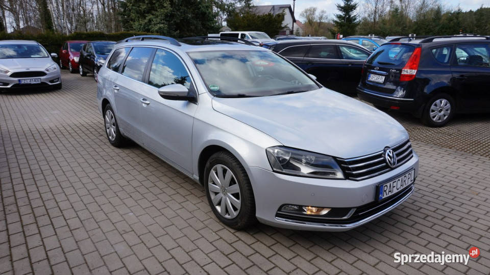 Volkswagen Passat automat Gwarancja B7 20102014 197800km Zielona Góra
