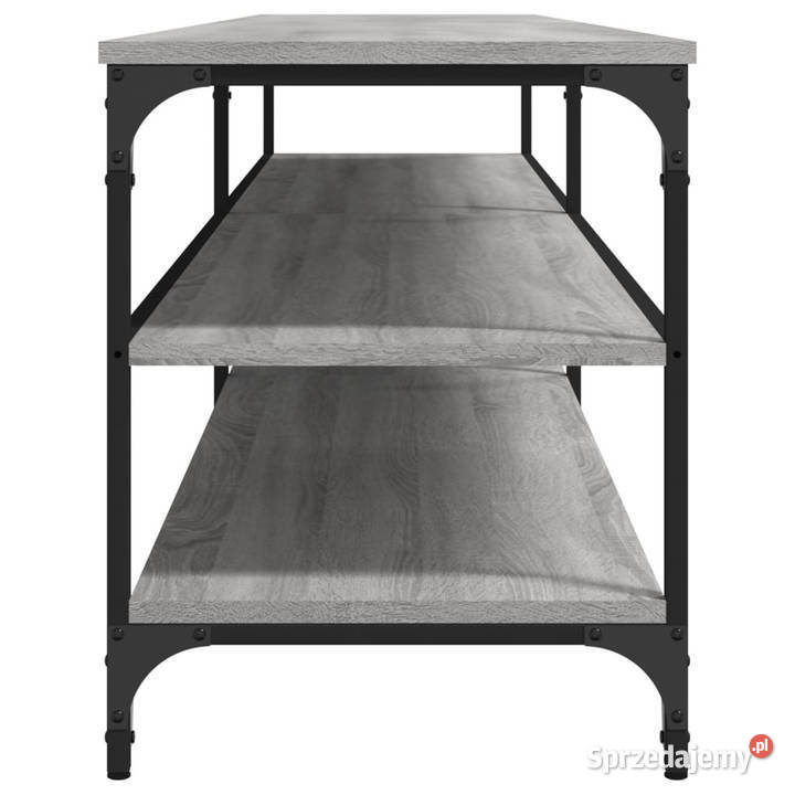 Szafka pod telewizor szary dąb sonoma 200x30x50 mazowieckie Warszawa