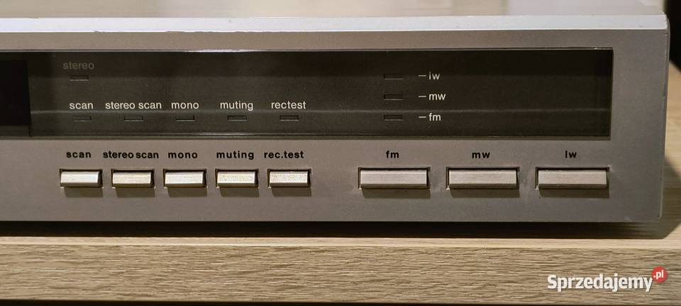 Dual CT 1460 tuner cyfrowy vintage Do naprawy Piotrków Trybunalski