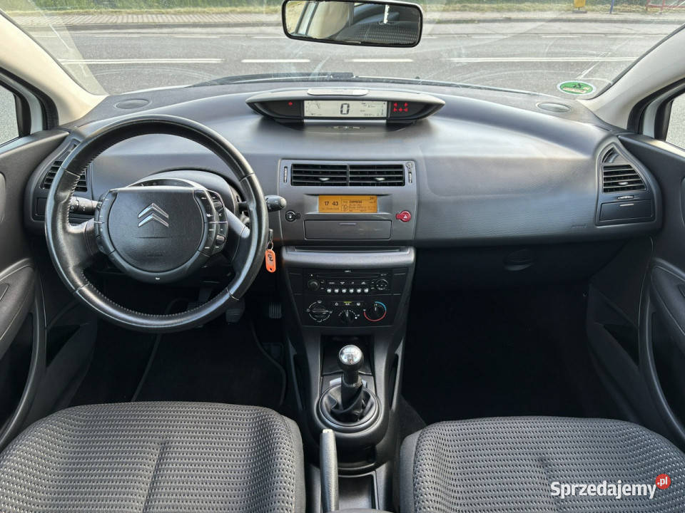 Citroen C4 Oryginalny lakierZaledwie 68 Przyszowice