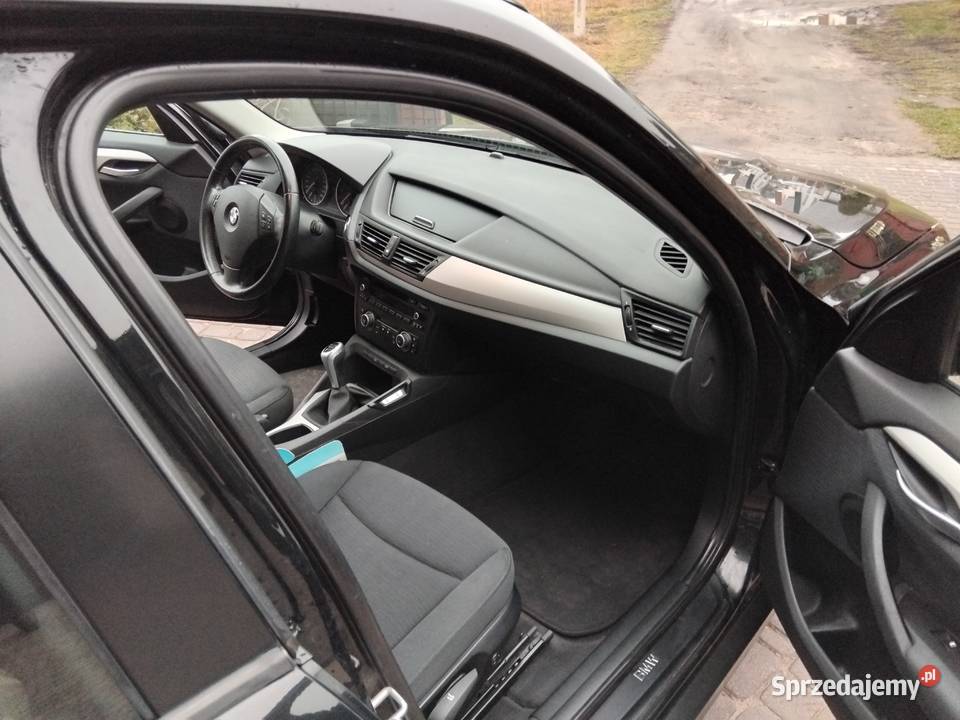 BMW X1 20d 143 2011r super stan manualna Białystok sprzedam