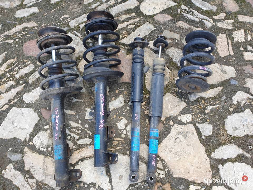 AMORTYZATORY ZAWIESZENIE SACHS BMW E36 318i osobowe Głogówek