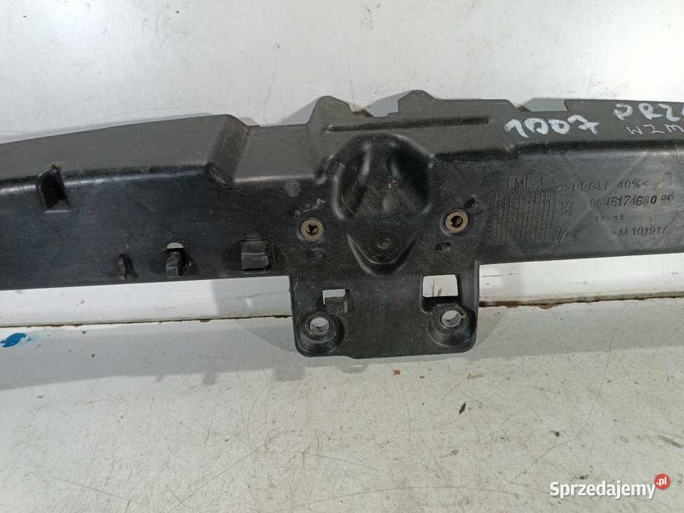 PAS PRZEDNI WZMOCNIENIE GÓRNE PEUGEOT 1007