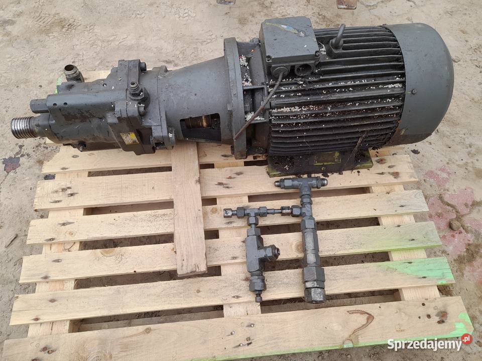 Pompa hydrauliczna Parker PAV80 z silnikiem Działdowo