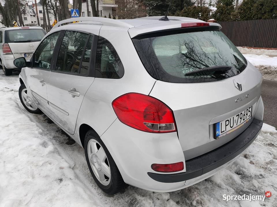 Renault Clio 3 kombi 16 benzyna automat Puławy