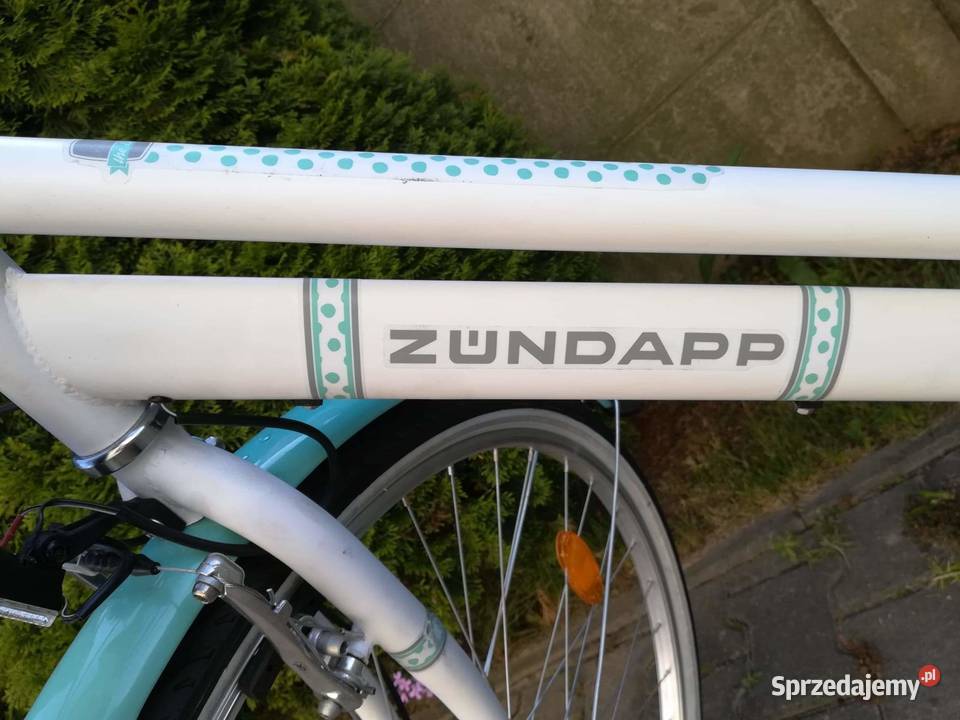 Rower miejski Zundapp nowa damka z Niemiec Bodzentyn