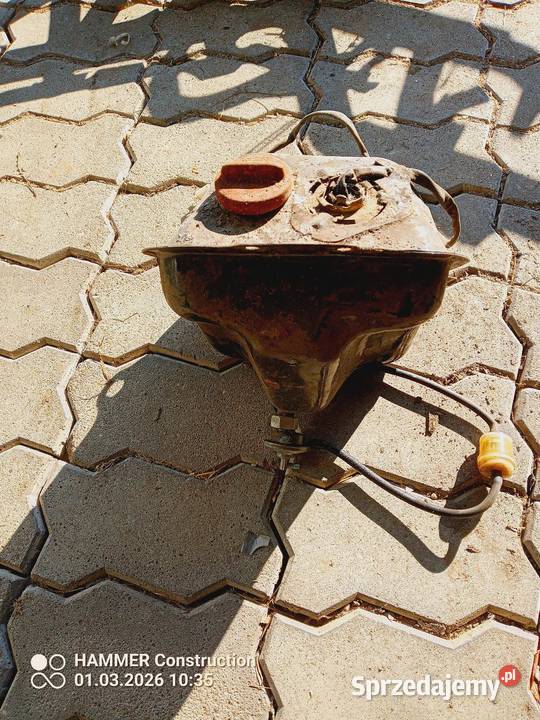 Części skuter czarny Brodnica