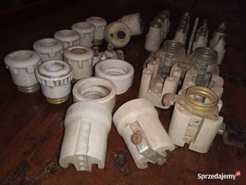 Komplet oprawek i bezpieczników ceramicznych Słupsk