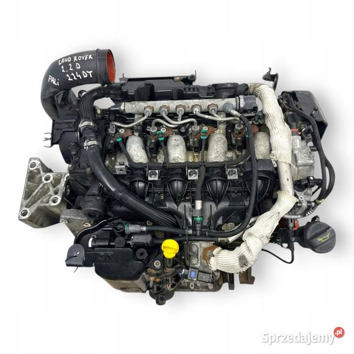 SILNIK 224DT Land Rover Freelander II L359 22 D Chełm