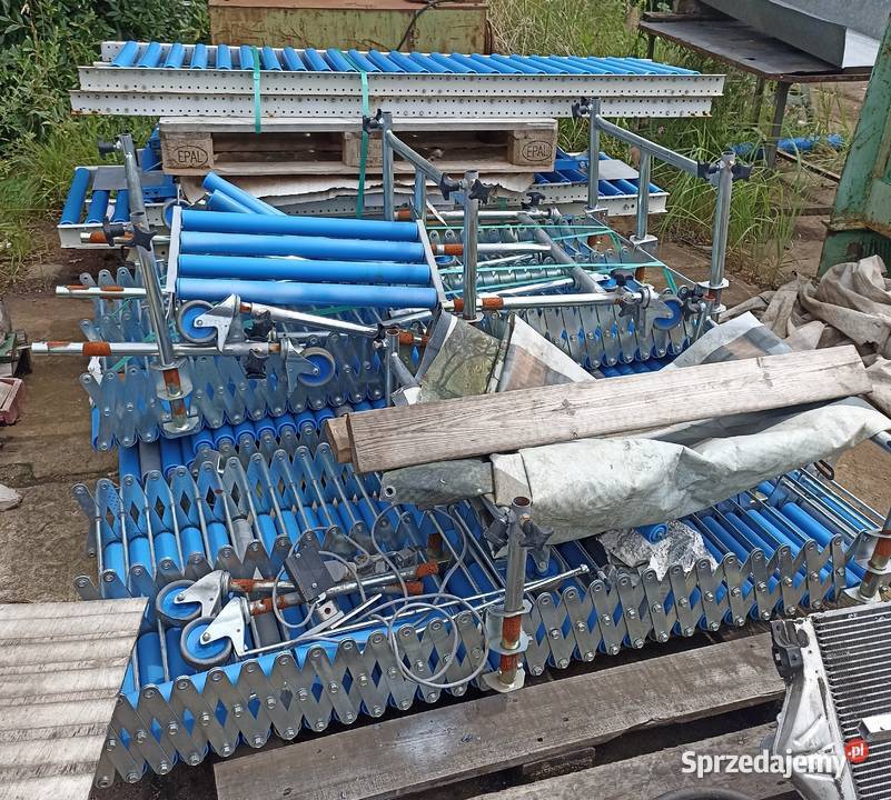 Podajniki rolkowestół rolkowyrolotok magazynowy Szczecin