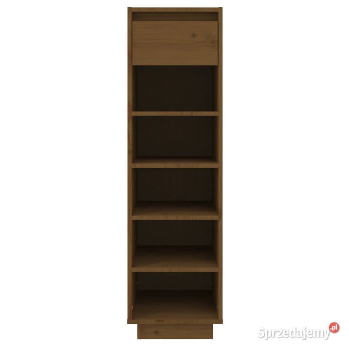 Szafka na buty miodowy brąz 30x34x105 lite Warszawa