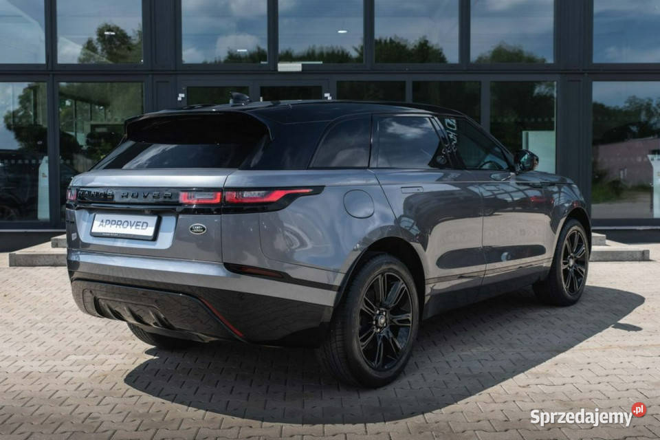 Land Rover Range Rover VELAR Range Rover Velar czujnik martwego pola Łódź sprzedam