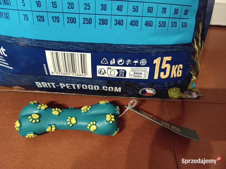 15 karma sucha BRIT Sensitive z jagnięciną i Szczyrk sprzedam