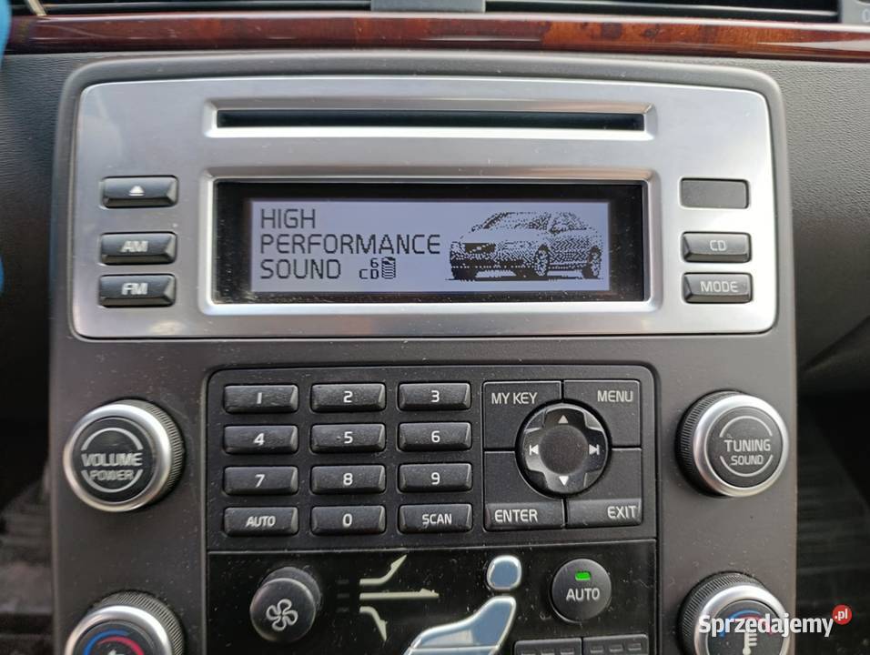 SPRZEDAM VOLVO S80 II 25T LPG 2006R blokada skrzyni biegów mazowieckie Radom