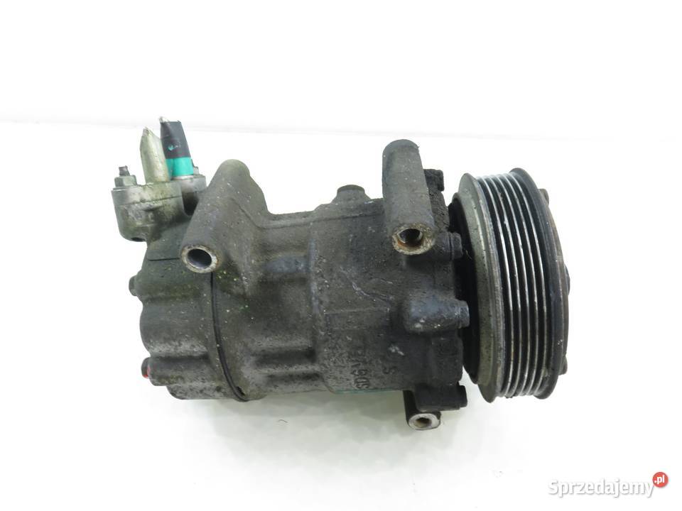 KOMPRESOR KLIMATYZACJI PEUGEOT 307 20 9655191580 sprzedam