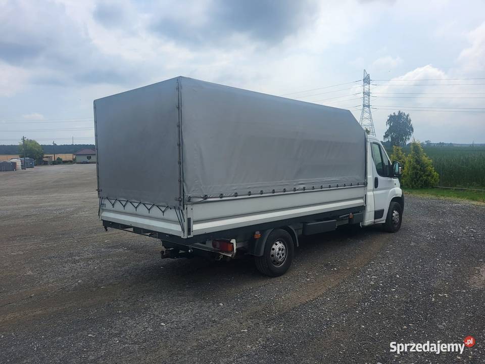 Fiat Ducato 2014 r 23 nieuszkodzony opolskie Namysłów