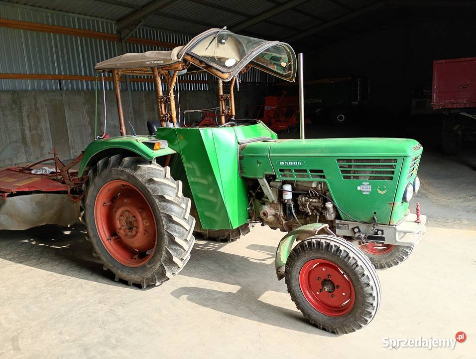 Deutz 5006 Puszyna