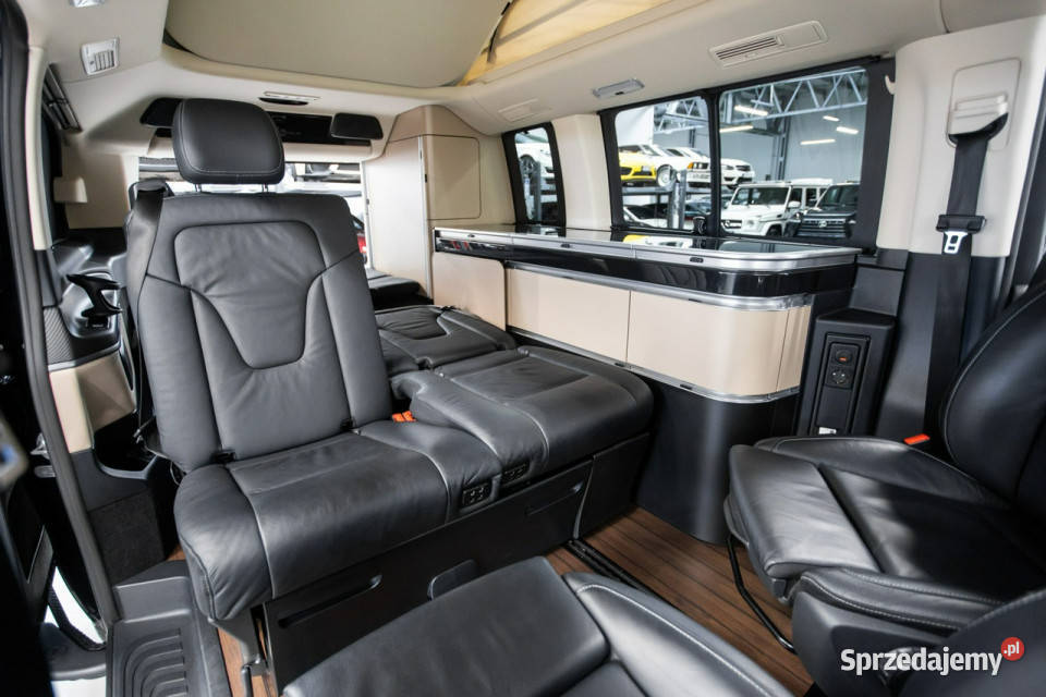 Mercedes Klasa V 4Matic MARCO POLO Polski Salon światła przeciwmgielne Węgrzce sprzedam