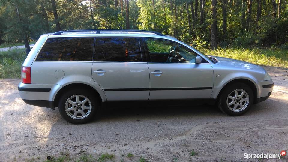 VW Passat B5 FL 19TDI 131 Automat Skóra