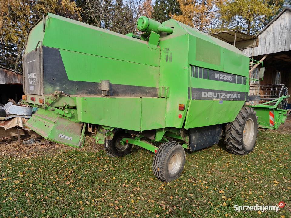 Deutzfahr M 2385 Grabowiec