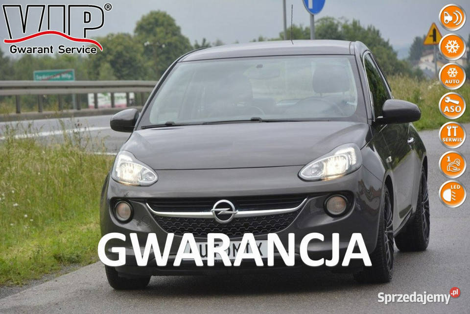 Opel Adam 14 Benzyna gwarancja przebiegu bogata Sędziszów Małopolski sprzedam