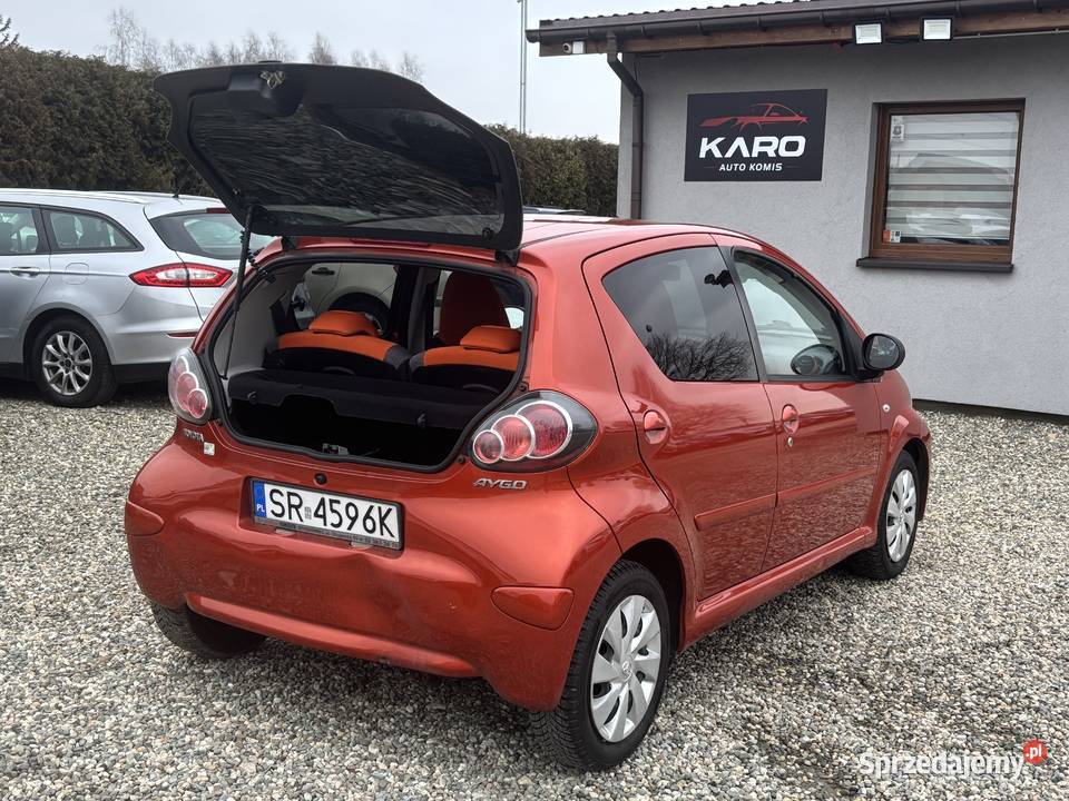 Toyota Aygo Gwarancja nieuszkodzony Paniówki sprzedam