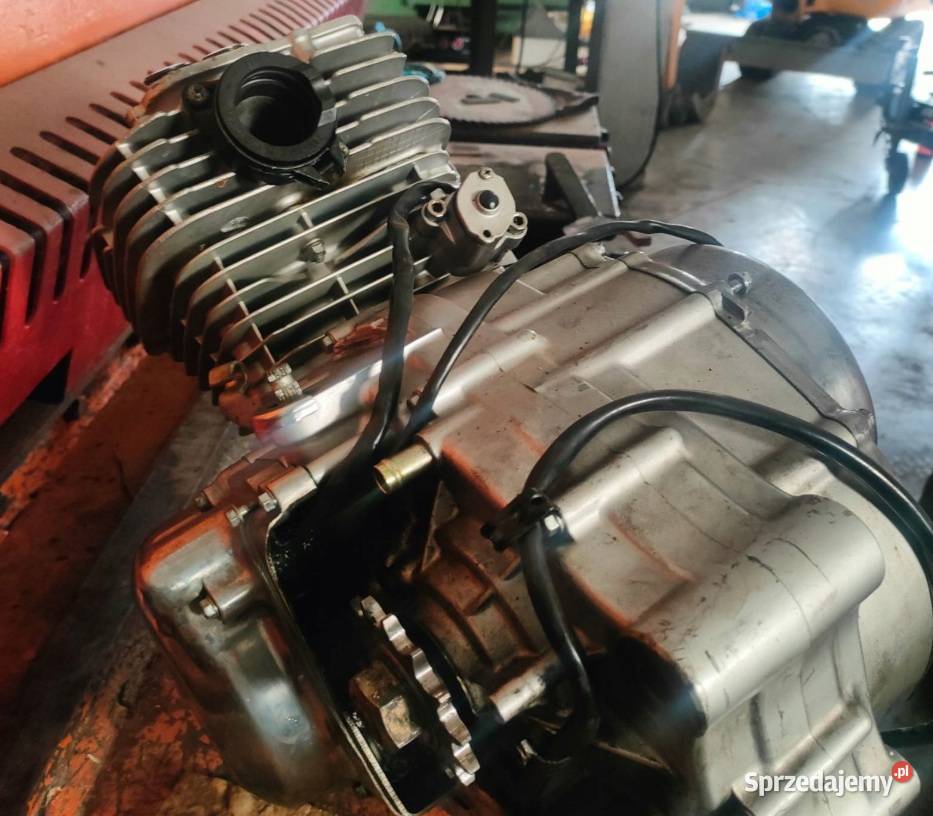 Silnik Suzuki GN250 GS250 Hajnówka