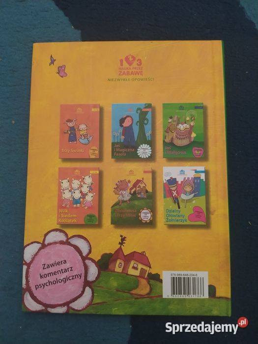 Książeczka Złotowłosa i Trzy Misie Turobin