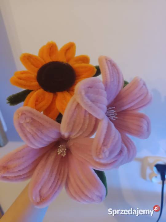 Kwiaty handmade Kraków
