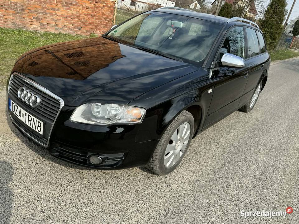 Audi a4 b7 20tdi 140 6 skrzynia doinwestowana Doboszowice