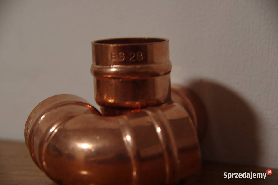 Złączki miedziane 28 22 18 mm Bielsko-Biała