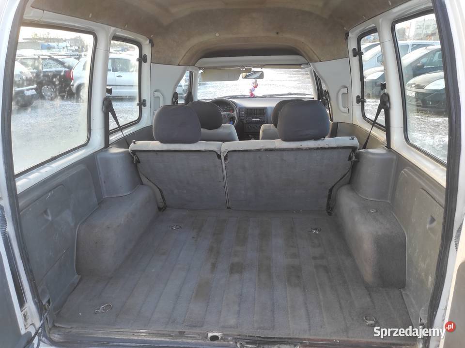 VOLKSWAGEN CADDY 5 OSOBOWY 19 TDI 2003 R Rok produkcji 2003 kujawsko-pomorskie Toruń