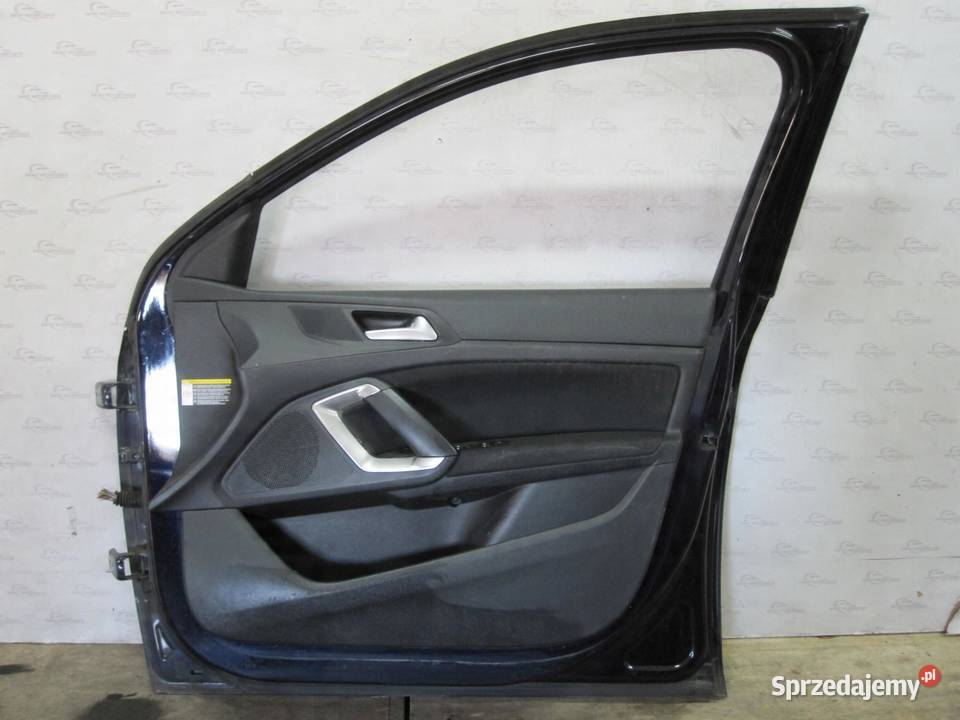 PEUGEOT 308 II drzwi prawy przód