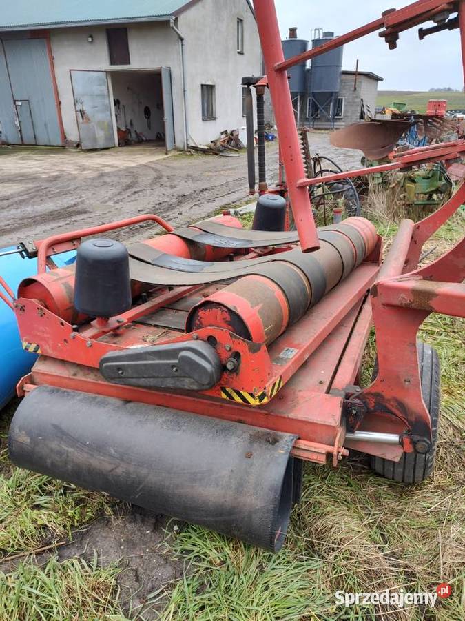 Owijarka samozaładowcza kverneland silowrap Pawonków