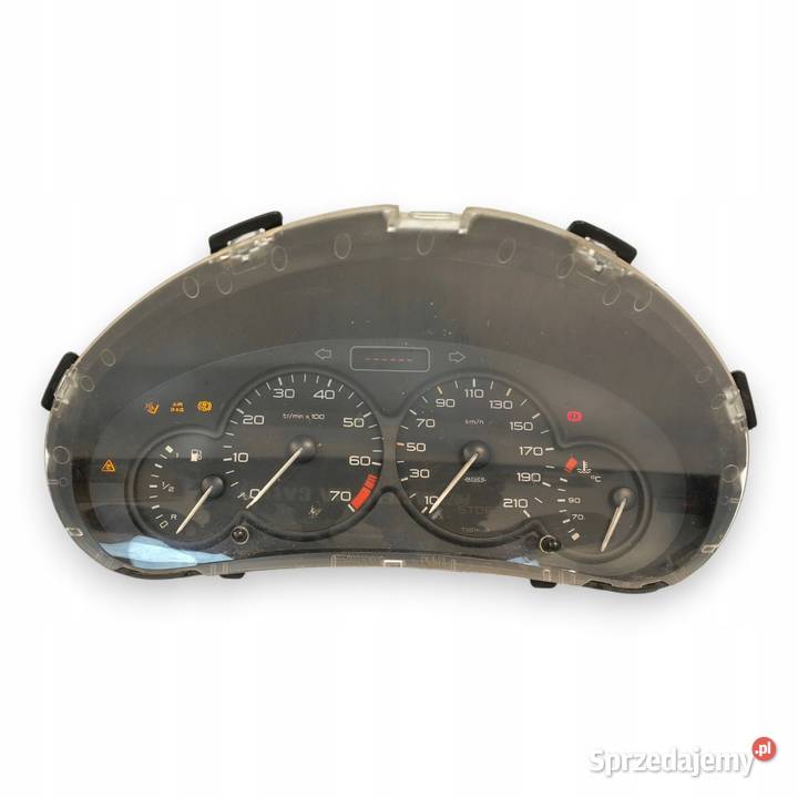 LICZNIK ZEGARY 9645096180 Peugeot 206 11 14 8V Chełm sprzedam