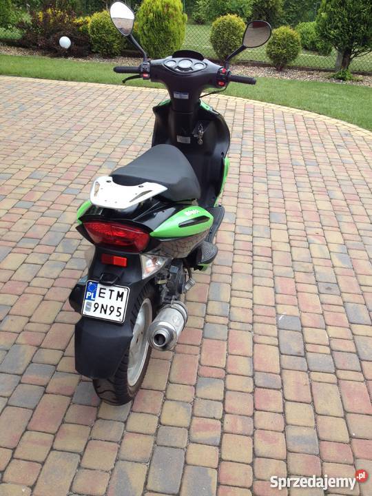 Skuter 4t Motobi Rocky 50 Okazja pas napędowy