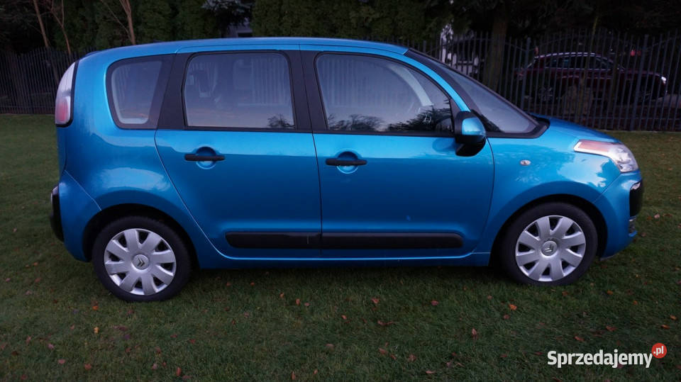 Citroen C3 Picasso Opłacony super stan Gwarancja elektryczne lusterka C3 Picasso Zielona Góra