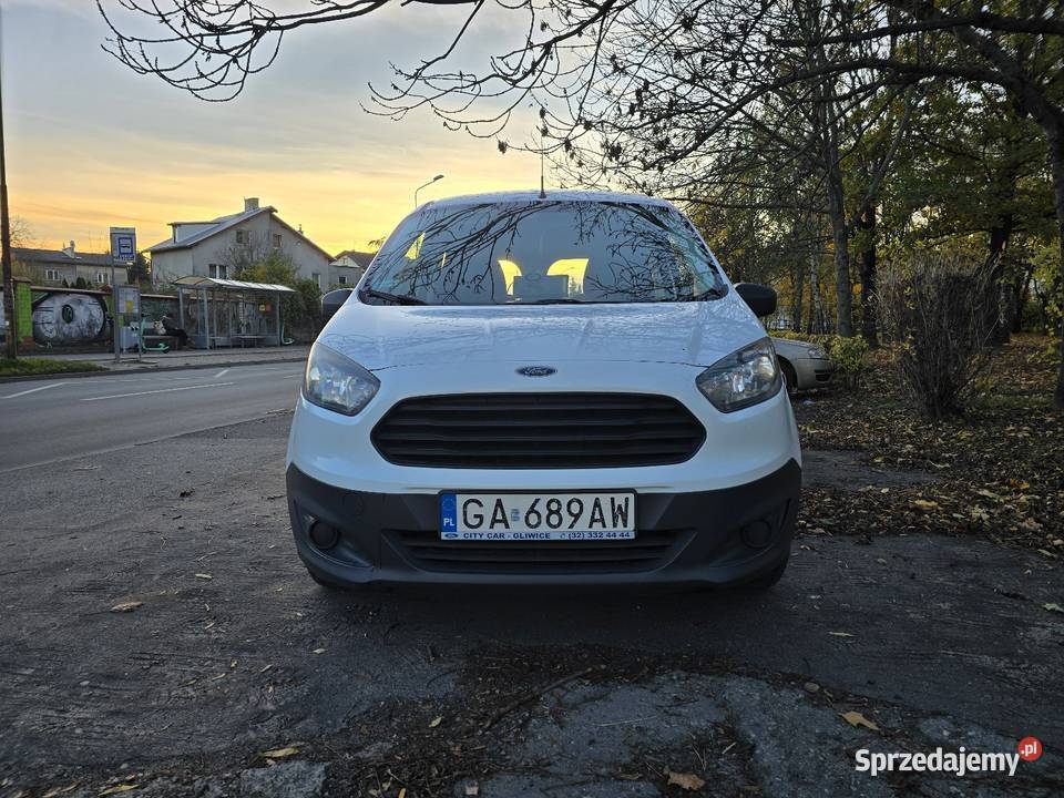 Ford Transit Courier 10 EcoBoost 2017r Benzyna 169000km Wrocław