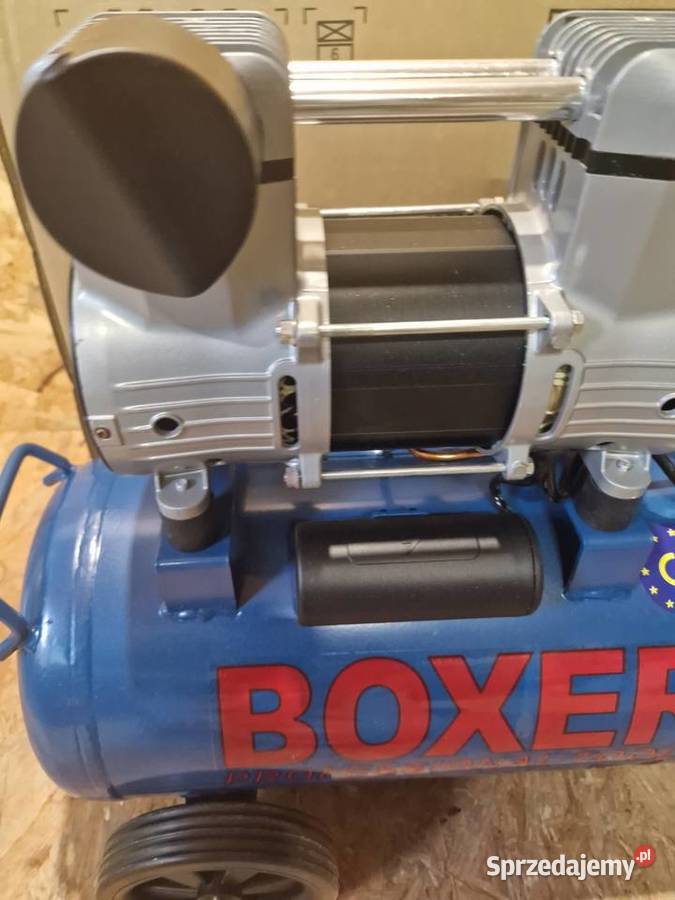 Kompresor POWIETRZA bezolejowy Boxer 35L 8 bar Głogowa