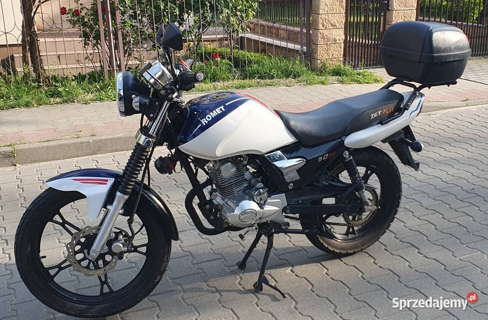 Romet Motors ZK50 zetka 50 AM B Motorower Skuter Romet lubelskie Włodawa