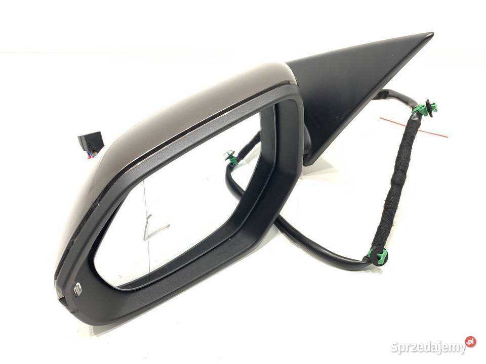 LUSTERKO LEWY AUDI Q8 SUV Argusbraun metallic