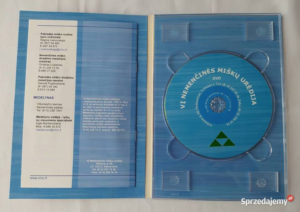 V NEMENINS MIK URDIJA DVD Hajnówka