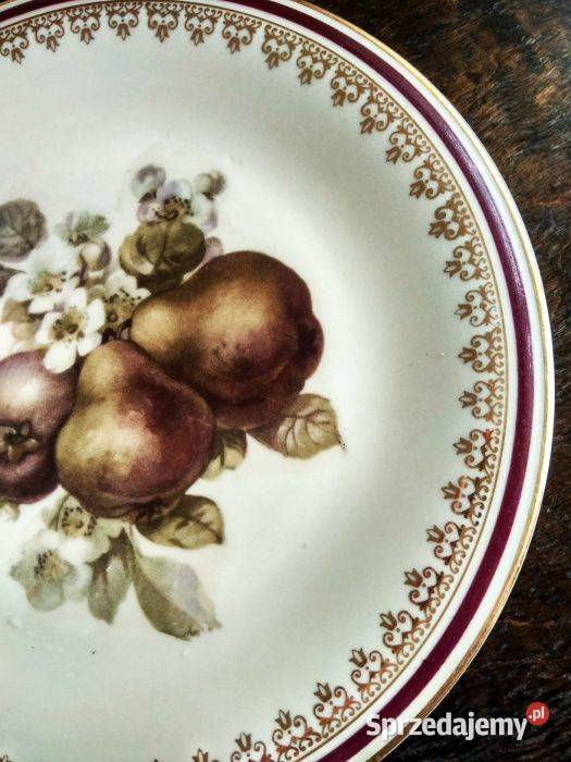 Talerzyk deserowy Bohemia Syg 191838 r Porcelana i szkło pomorskie Gdańsk sprzedam