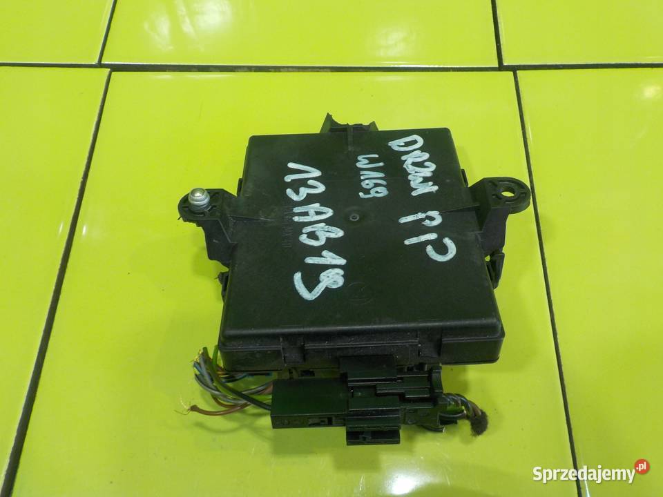W169 LIFT 20 CDI 11r modul sterownik drzwi prawy mazowieckie Suków
