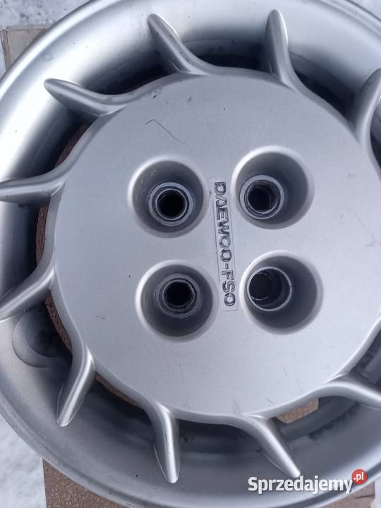 Kołpaki 13 orginalne Daewoo FSO osobowe Kozłów Biskupi sprzedam