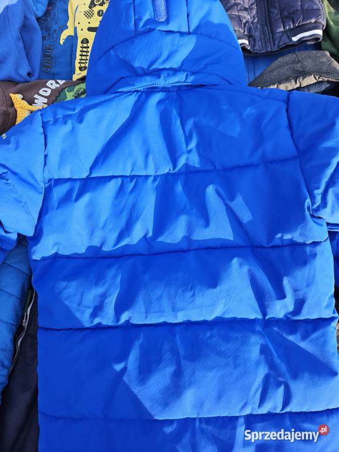 Kurta puchową firmy Columbia 152 Nowa beż metki Warszawa